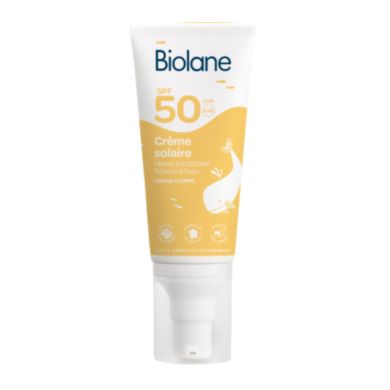 BIOLANE CREME SOLAIRE SPF 50 HAUTE PROTECTION 50 ML