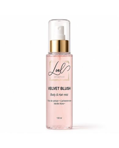 LEAL COSMETICS BRUME PARFUMEE VELVET BLUSH 100 ML