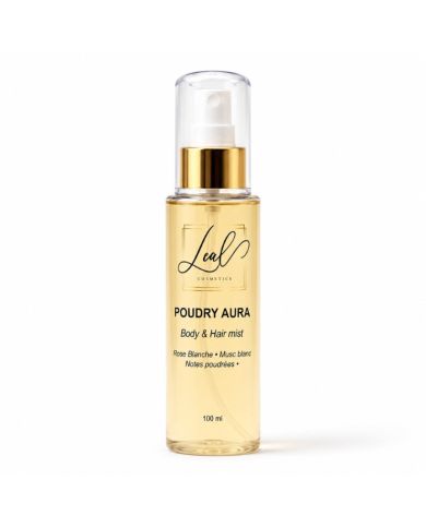 LEAL COSMETICS BRUME PARFUMEE POUDRY AURA 100 ML