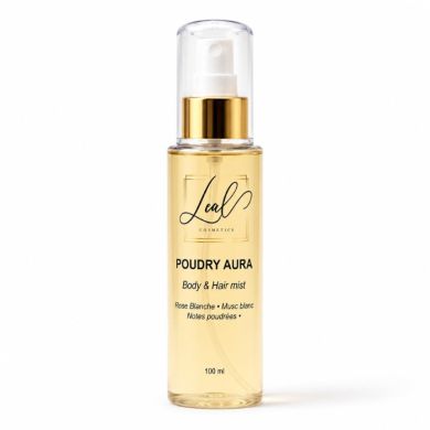 LEAL COSMETICS BRUME PARFUMEE POUDRY AURA 100 ML