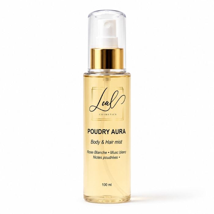 LEAL COSMETICS BRUME PARFUMEE POUDRY AURA 100 ML