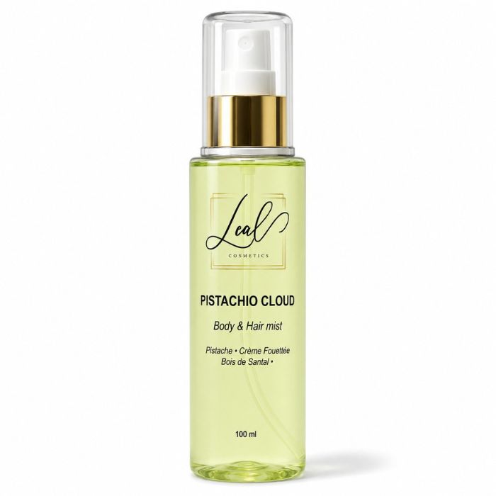 LEAL COSMETICS PISTACHIO BRUME PARFUMEE CLOUD 100 ML