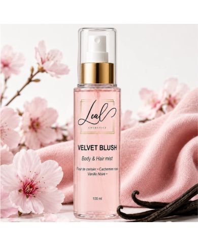 LEAL COSMETICS BRUME PARFUMEE VELVET BLUSH 100 ML