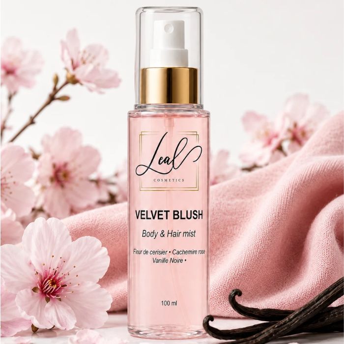LEAL COSMETICS BRUME PARFUMEE VELVET BLUSH 100 ML