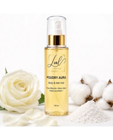 LEAL COSMETICS BRUME PARFUMEE POUDRY AURA 100 ML