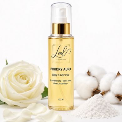 LEAL COSMETICS BRUME PARFUMEE POUDRY AURA 100 ML