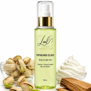 LEAL COSMETICS PISTACHIO CLOUD BRUME PARFUMEE 100 ML