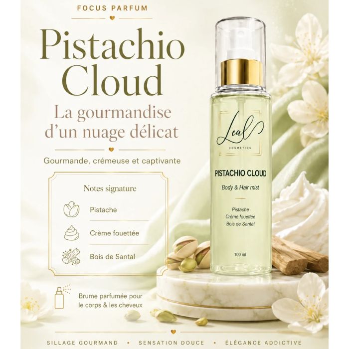 LEAL COSMETICS PISTACHIO CLOUD BRUME PARFUMEE 100 ML