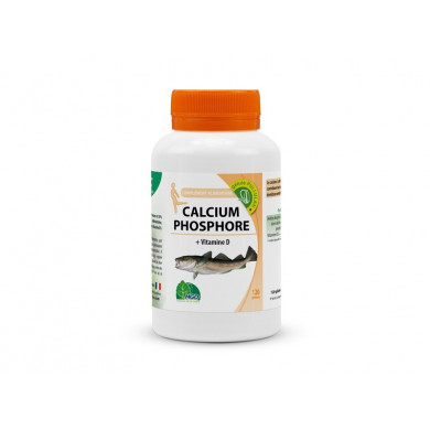 MGD Calcium Phosphore Vitamine D 520 mg - 120 gélules