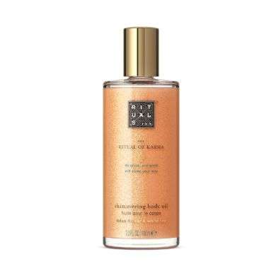 RITUALS THE RITUAL OF KARMA HUILE SCINTILLANTE POUR LE CORPS 100ML
