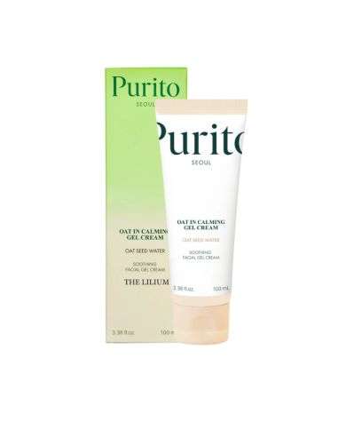 PURITO SEOUL OAT IN CALMING GEL CREAM 100 ML