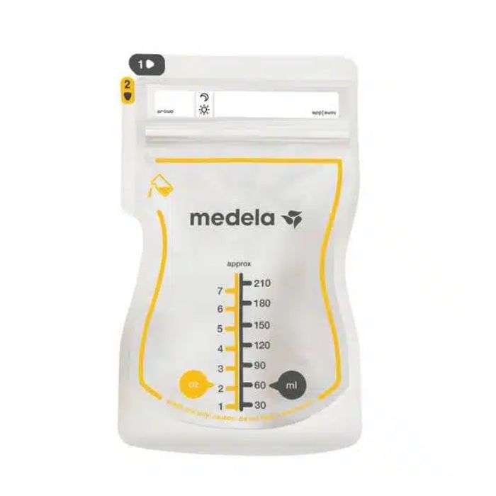 MEDELA SACHETS DE CONSERVATION POUR LAIT MATERNEL 210 ML x 25 UNITES