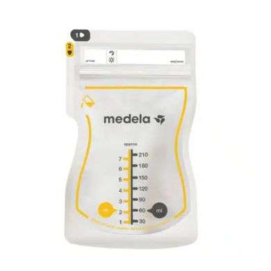 MEDELA SACHETS DE CONSERVATION POUR LAIT MATERNEL 210 ML x 50 UNITES