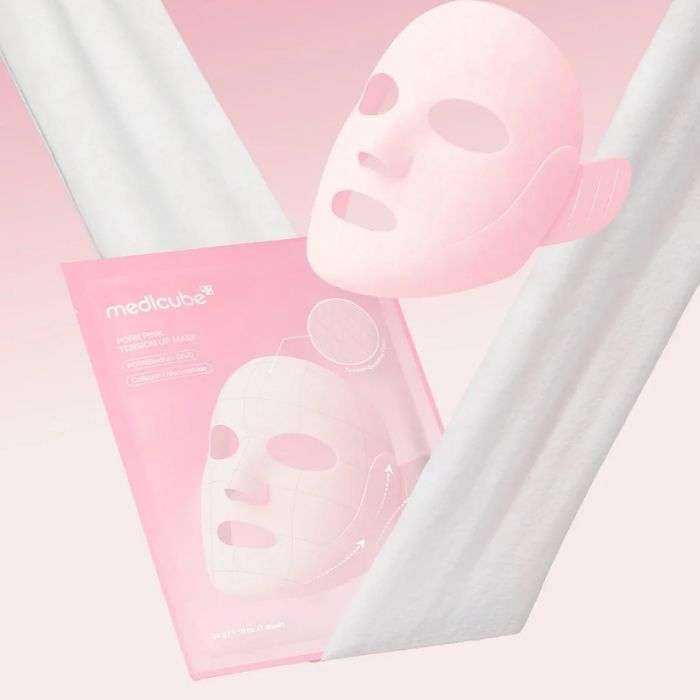 MEDICUBE PDRN PINK TENSION UP MASK 1 UNITE