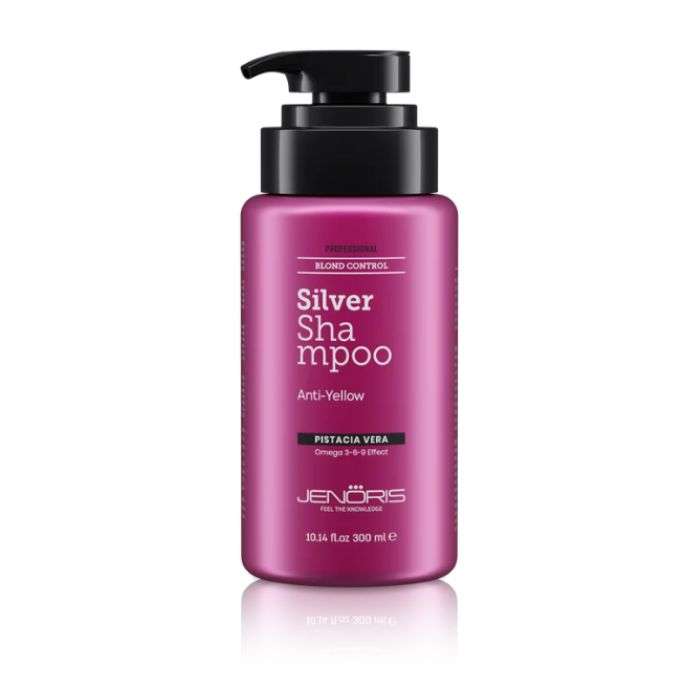 JENORIS SHAMPOOING SILVER 300 ML