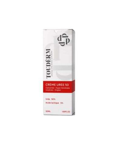 TOUDERM CREME UREE 50-50 ML