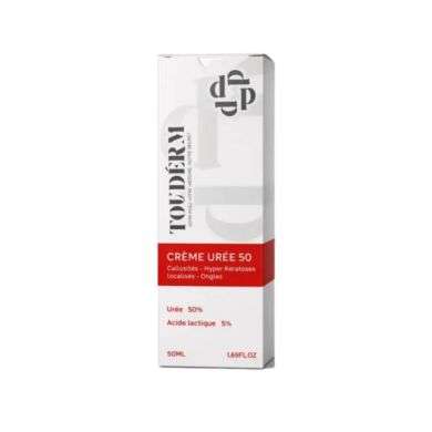 TOUDERM CREME UREE 50-50 ML