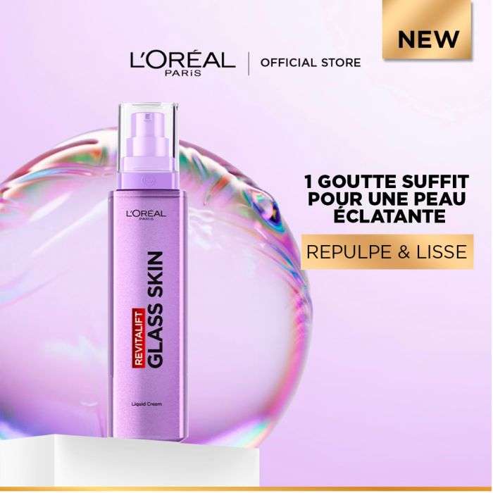 L'OREAL PARIS REVITALIFT FILLER GLASS SKIN 50ML