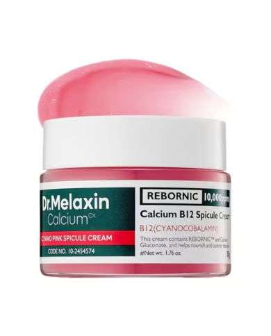 DR MELAXIN CALCIUM CEMENRETE CYANO PINK SPICULE CREAM 50G