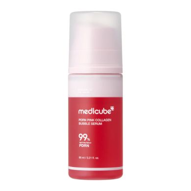 MEDICUBE PDRN PINK COLLAGEN BUBBLE SERUM 95ML