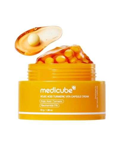 MEDICUBE KOJIC ACID TURMERIC VITA CAPSULE CREME 53G