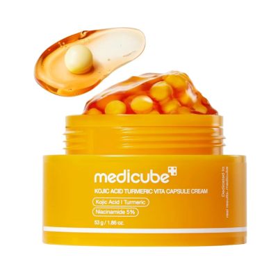 MEDICUBE KOJIC ACID TURMERIC VITA CAPSULE CREME 53G