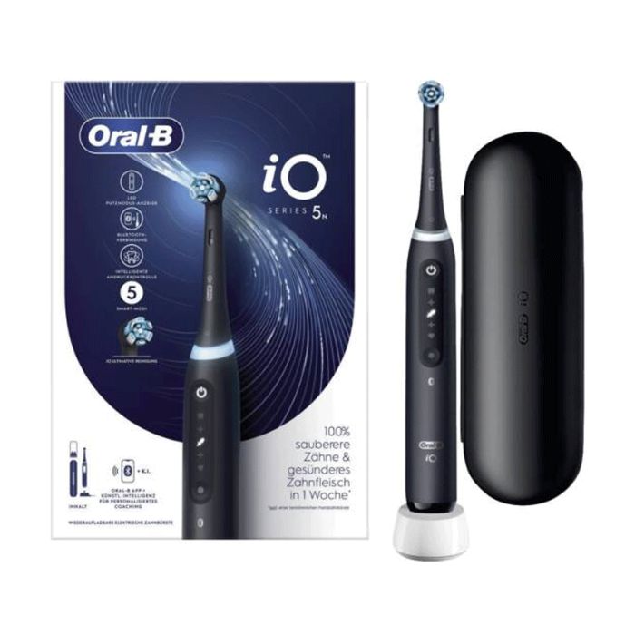 ORAL B BROSSE ELECTRIQUE IO5 MATT BLACK