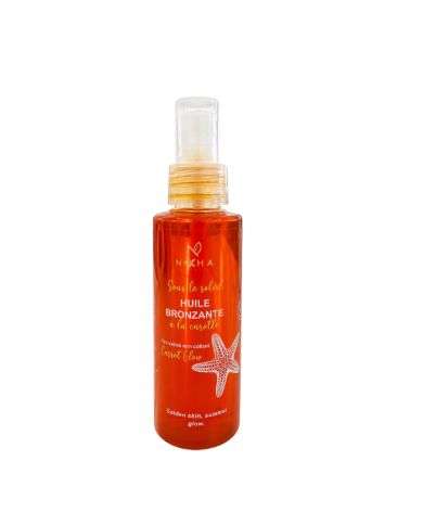 NOHA COSMETICS SOUS LE SOLEIL HUILE BRONZANTE A LA CAROTTE 125ML