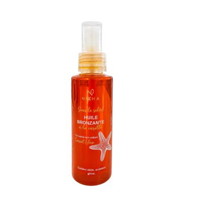 NOHA COSMETICS SOUS LE SOLEIL HUILE BRONZANTE A LA CAROTTE 125ML