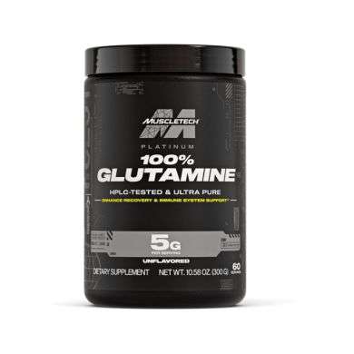 MUSCELTECK 100% GLUTAMINE UNFLAVORED 300 G
