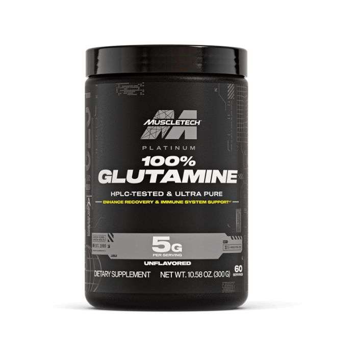 MUSCELTECK 100% GLUTAMINE UNFLAVORED 300 G