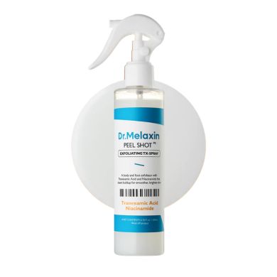 DR MELAXIN PEEL SHOT EXFOLIATING TX SPRAY BODY AND FOOT EXFOLIATOR 200ML
