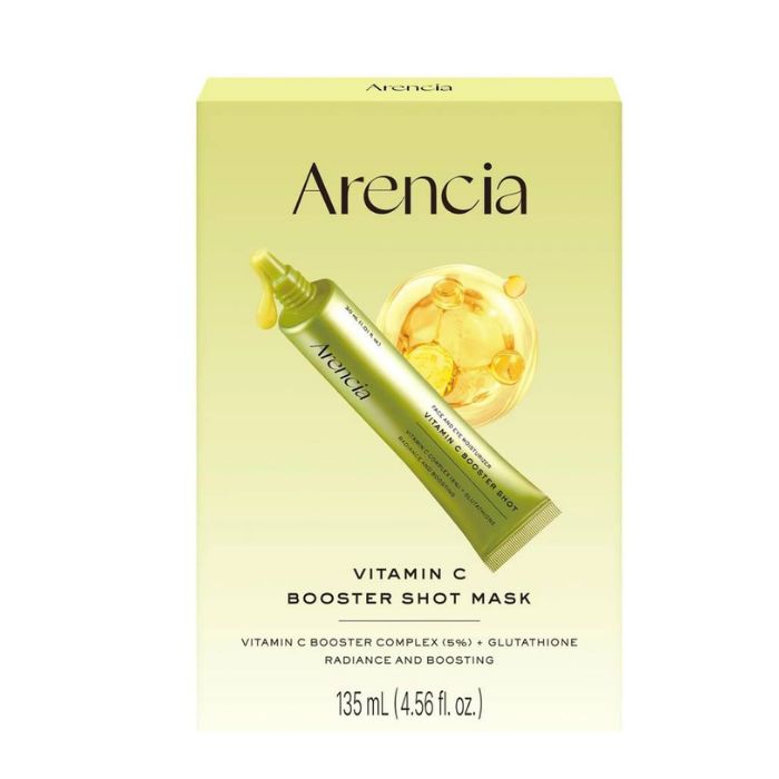 ARENCIA VITAMIN C BOOSTER SHOT MASK PACK DE 5 UNITES