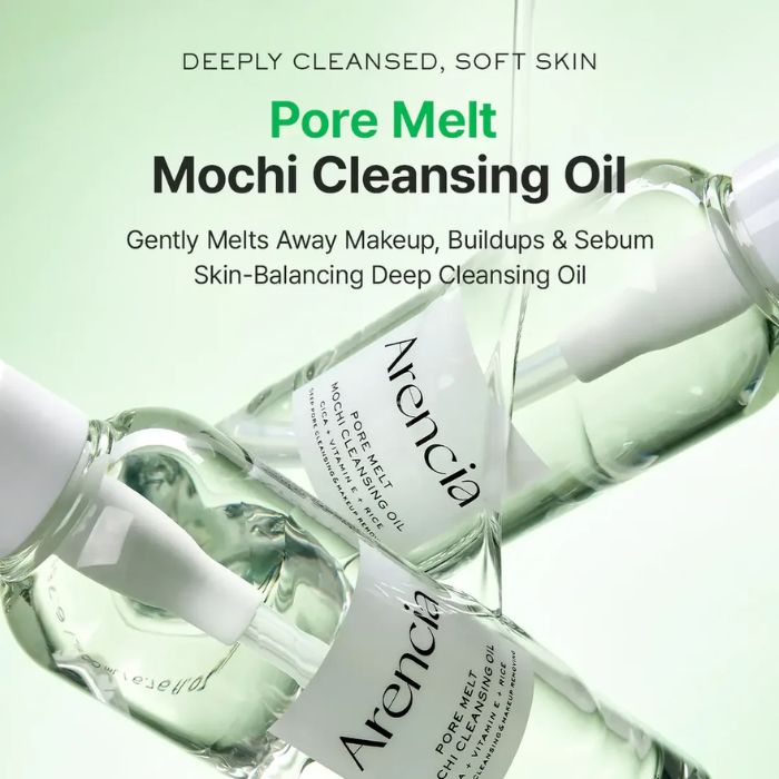 ARENCIA PORE MELT MOCHI CLEANSING OIL 200 ML