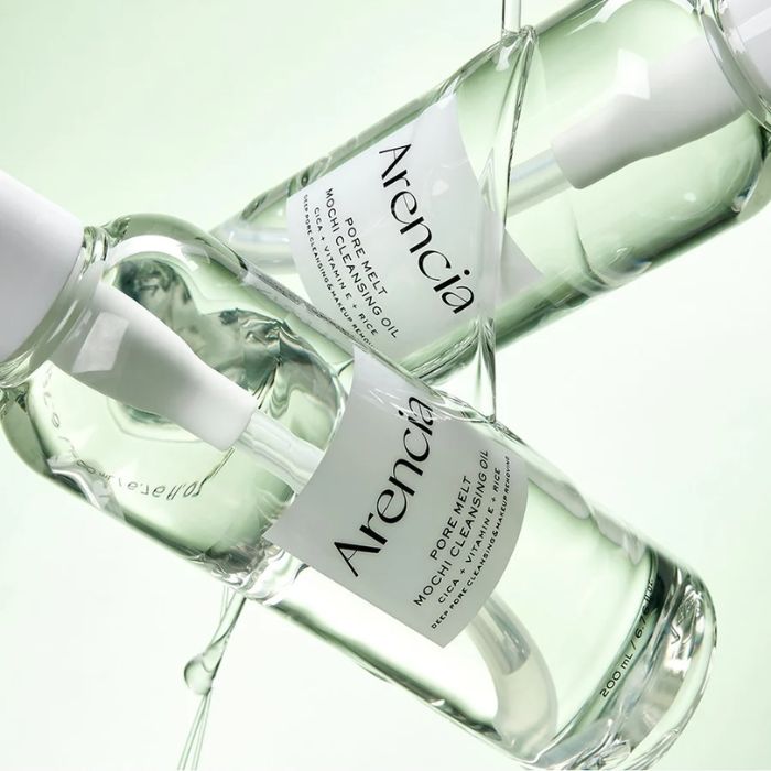 ARENCIA PORE MELT MOCHI CLEANSING OIL 200 ML