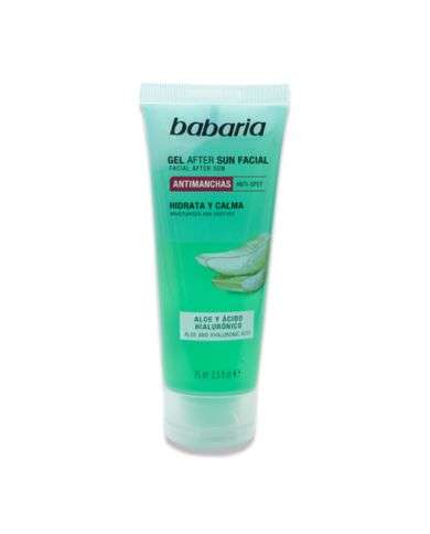 BABARIA GEL VISAGE ALOE VERA APRES SOLEIL 75ML
