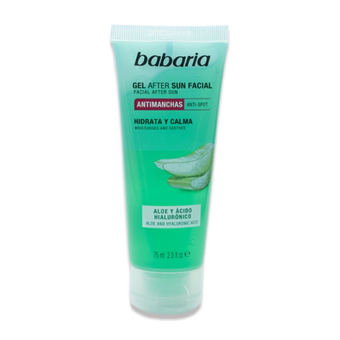 BABARIA GEL VISAGE ALOE VERA APRES SOLEIL 75ML
