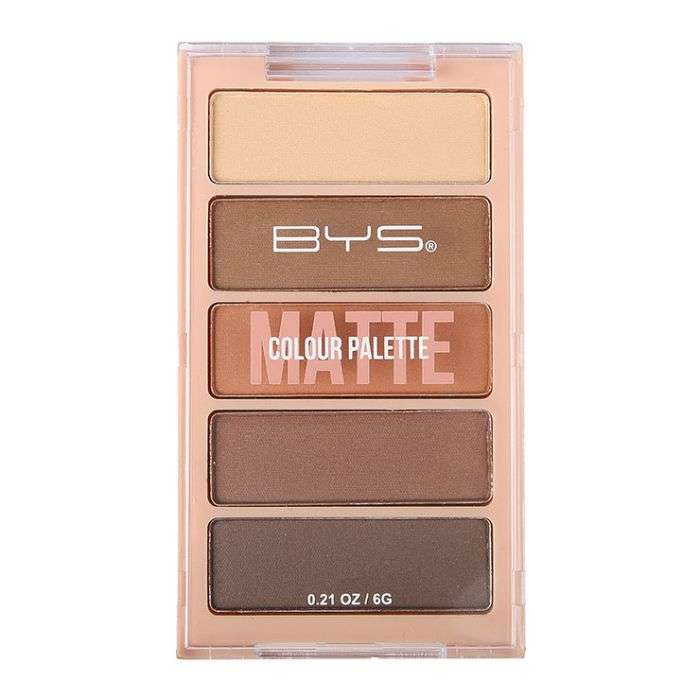 BYS SHADOW COLOUR PALETTE DESERT SAFARI
