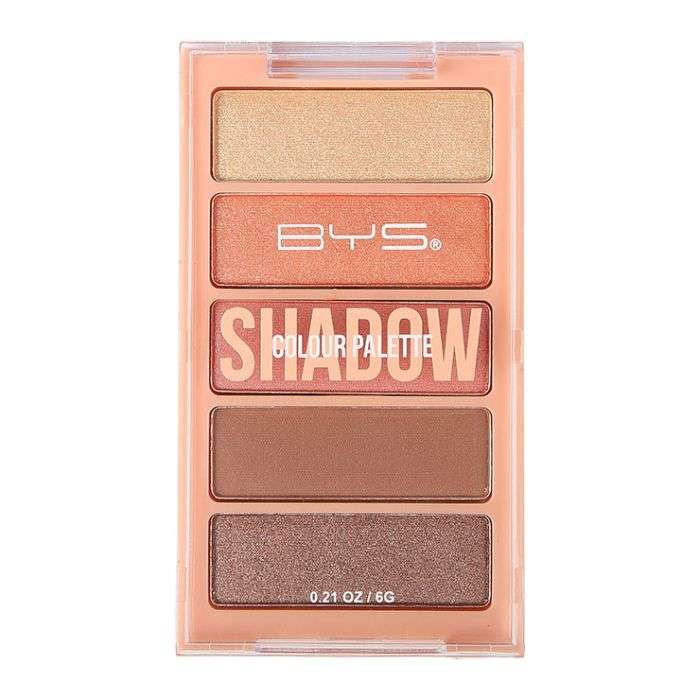 BYS SHADOW COLOUR PALETTE SUN KISSED