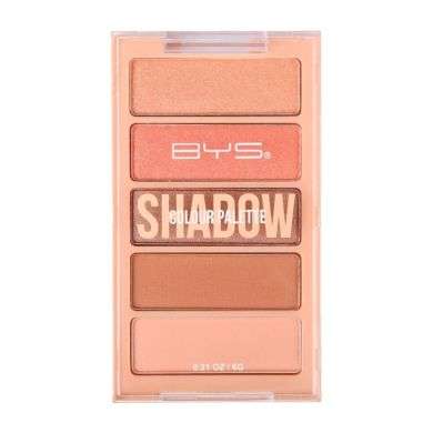 BYS SHADOW COLOUR PALETTE SILK PEACH