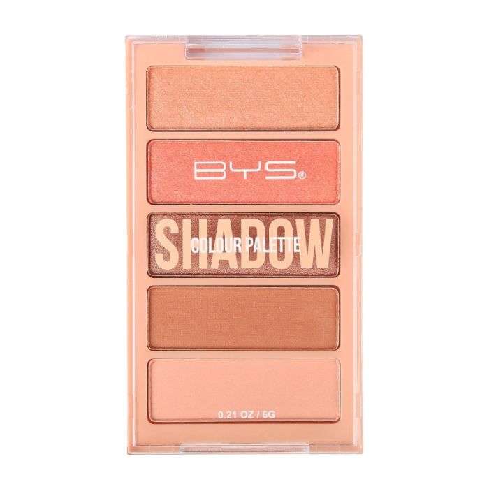 BYS SHADOW COLOUR PALETTE SILK PEACH