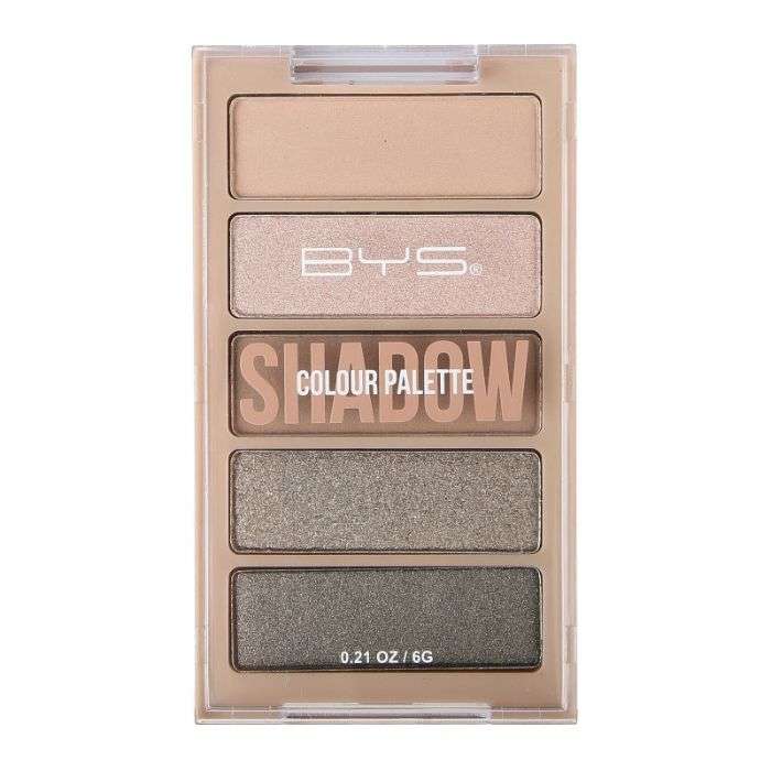 BYS SHADOW COLOUR PALETTE STONE COLD