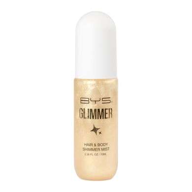 BYS GLIMMER HAIR AND BODY SHIMMER MIST 70 ML