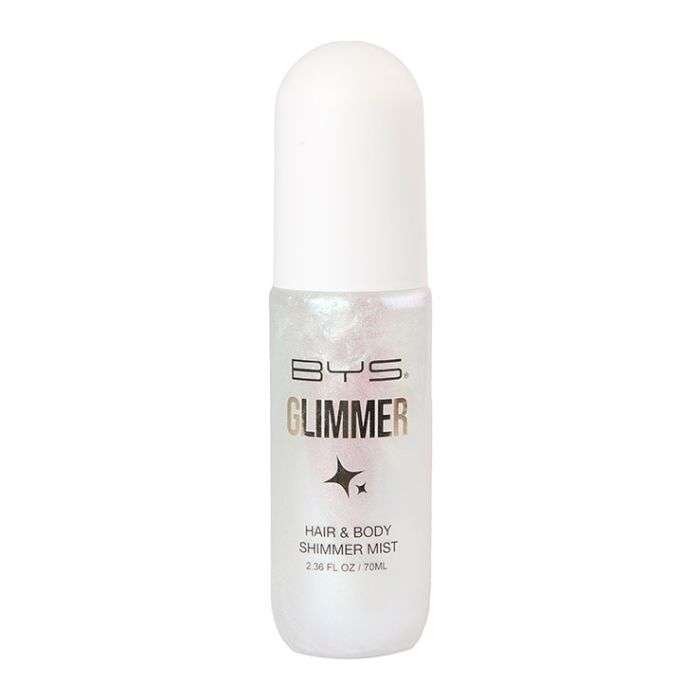 BYS GLIMMER HAIR AND BODY SHIMMER MIST 70 ML