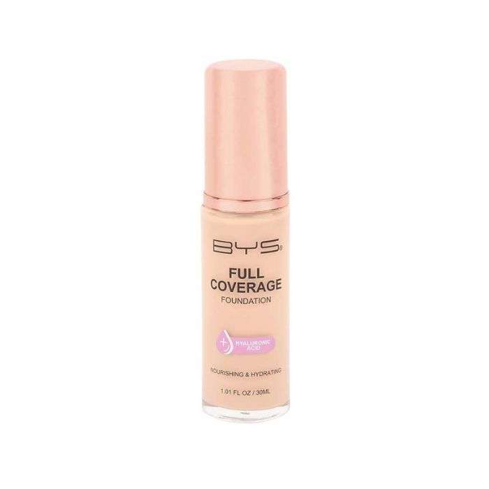 BYS FULL COVERAGE FOND DE TEINT 30 ML