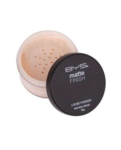 BYS MATTE FINISH LOOSE POWDER 21 G