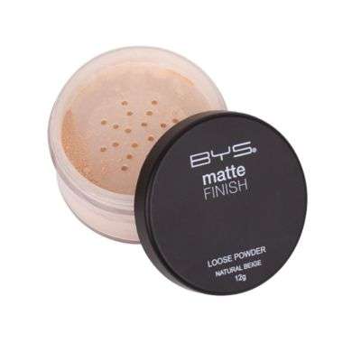 BYS MATTE FINISH LOOSE POWDER 21 G