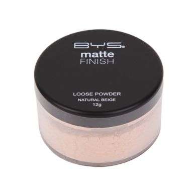 BYS MATTE FINISH LOOSE POWDER 21 G