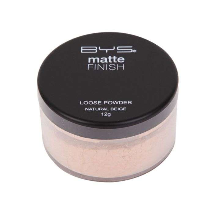 BYS MATTE FINISH LOOSE POWDER 21 G