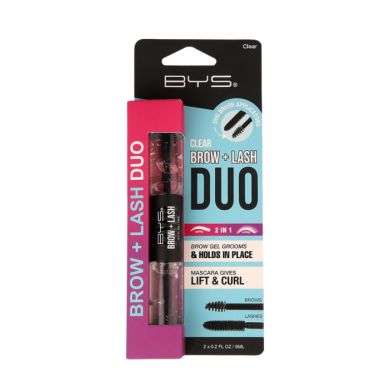 BYS BROW + LASH CLEAR MASCARA DUO